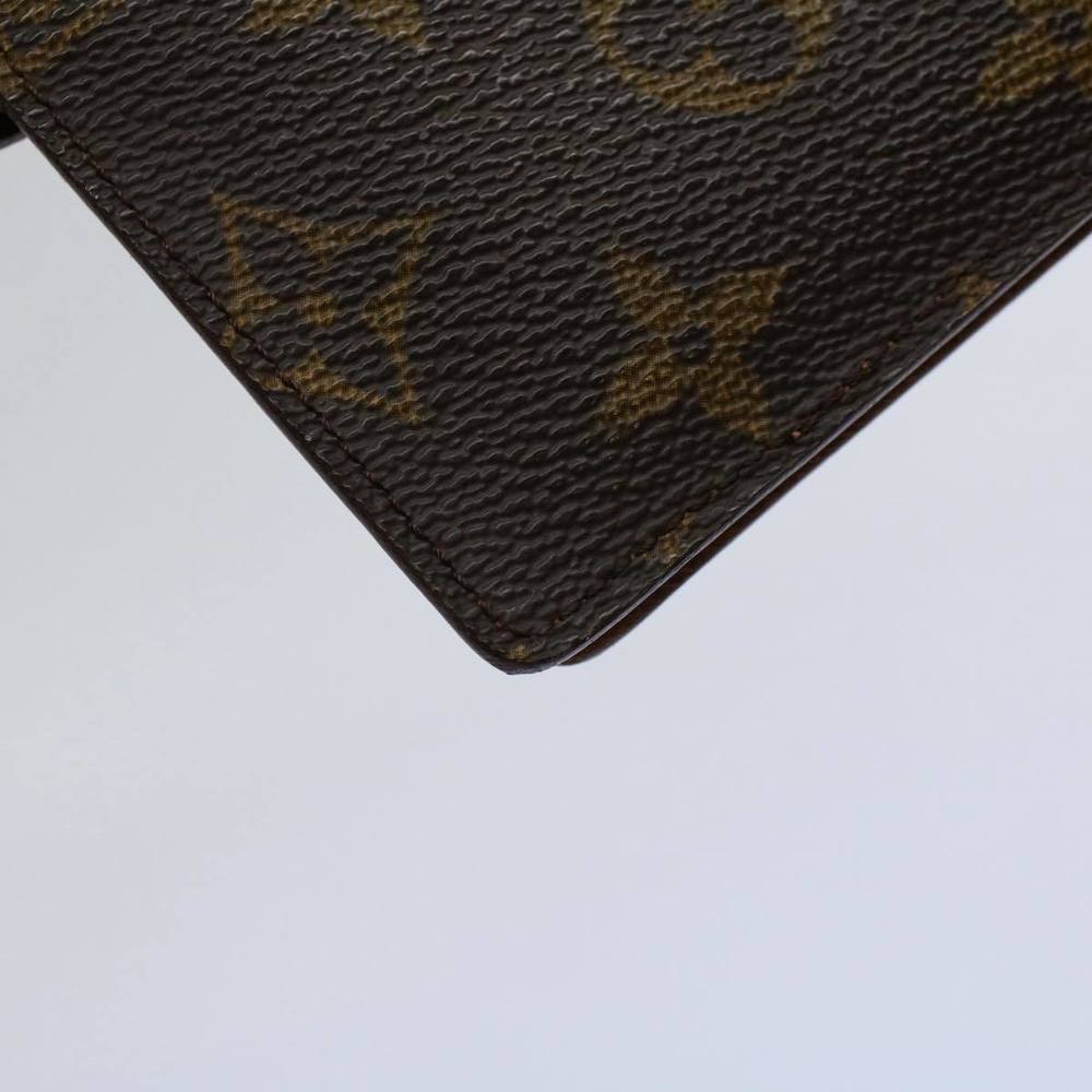 LOUIS VUITTON Monogram Agenda PM Day Planner Cover R20005 LV Auth bs9469 - Picture 16 of 16